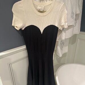 Kate Spade knit midi dress